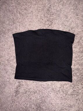 Forever 21 Black Strapless Tube Top